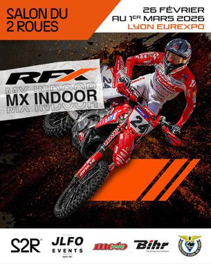 Affiche RFX Mx Indoor-Lyon-JLFO Events-SAMEDI - 28 février 2026