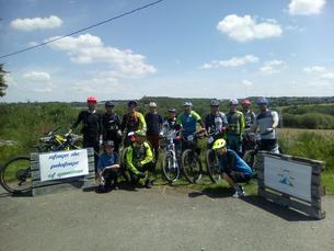 Affiche stage de pilotage enduro VTT - 23/24 avril 2022