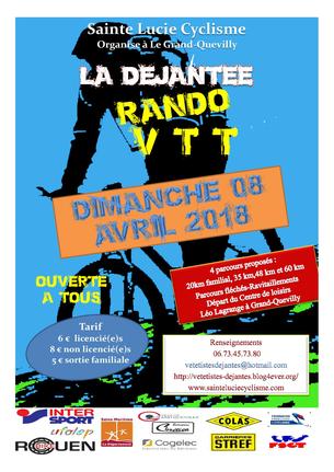Affiche La Déjantée - 8 April 2018