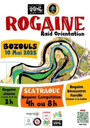 Affiche SCATRAOUC - 10 Mai