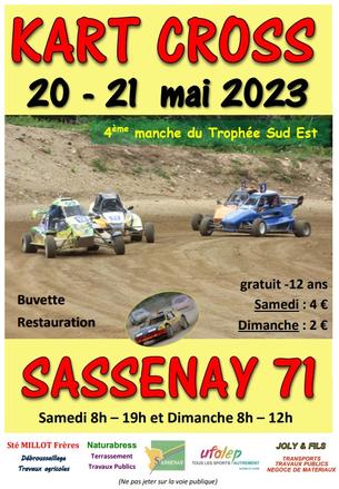 Affiche SASSENAY (71530) - 19/21 Mai 2023