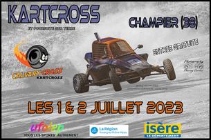 Affiche CHAMPIER (38260) - 1/2 juillet 2023