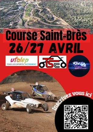 Affiche St BRES (30500) - 26/27 avril