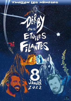 Affiche Derby des étoiles filantes Annulée - 8 January
