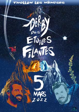 Affiche Derby des Etoiles Filantes - 5 March