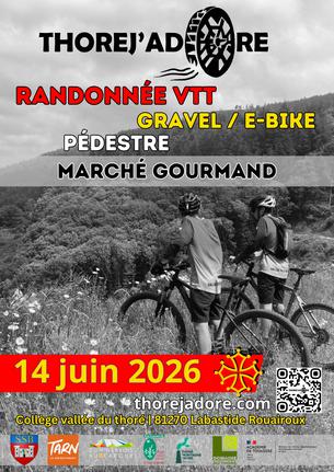 Affiche ThoréJ'adore 2026 - 14 juin