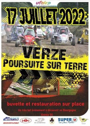 Affiche Trophée Rhône -Alpes Verze - 17 juillet 2022