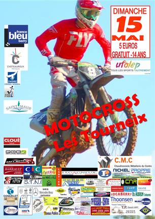 Affiche MOTO CLUB CASTELROUSSIN - 15 Mai 2022