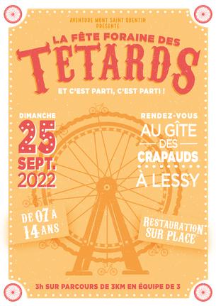 Affiche LES TETARDS - 25 September