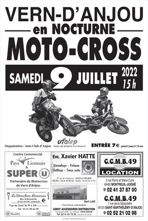 Affiche ACA 49 - 9 juillet 2022