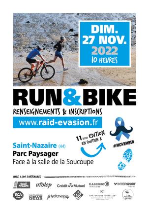 Affiche Saint Nazaire - 11ème édition - 27 novembre 2022