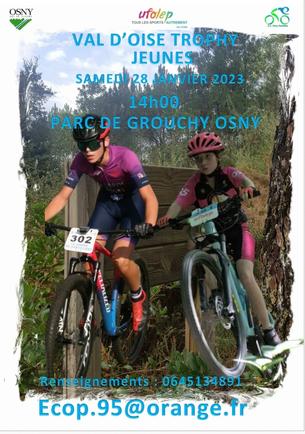 Affiche VOT JEUNES PARC DE GROUCHY OSNY - 28 January 2023