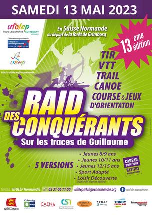 Affiche RAID DES CONQUERANTS - 13 May 2023