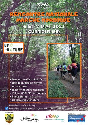 Affiche Rencontre Nationale - 6/7 May 2023