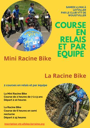 Affiche La Racine-Bike 2023 - 13 Mai 2023