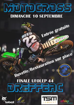 Affiche DREFFEAC FINALE CHAMPIONNAT UFOLEP 44 - 10 septembre 2023