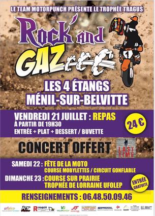 Affiche TROPHEE TRAGUS COURSE SUR PRAIRIE - 23 juillet 2023
