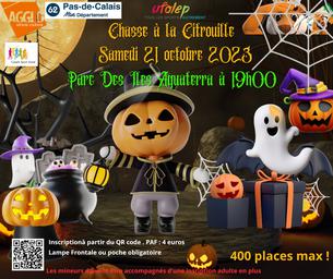 Affiche Complément chasse à la citrouille 2023 - 21 octobre 2023