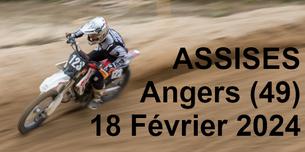 Affiche Assises Moto 2024 Angers (49) - 18 February