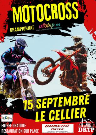 Affiche Championnat Ufolep 44 : LE CELLIER - 15 septembre