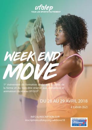 Affiche Week end Move - 28/29 April 2018
