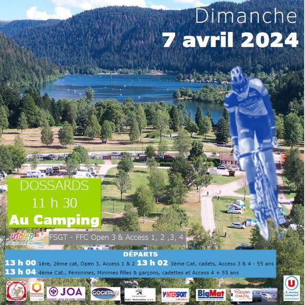 2ème Grand Prix " Camping Le Domaine de Longemer" - 7 avril