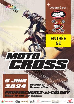 Affiche Col de Saales - 9 juin 2024