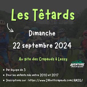 Affiche Les Têtards - 22 septembre