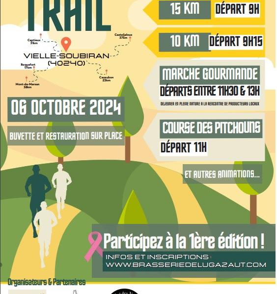 LUGA'TRAIL - 6 octobre