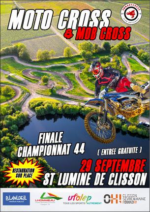 Affiche Championnat UFOLEP 44 - SMMART CROSS - 29 Septembre 2024 - 29 septembre