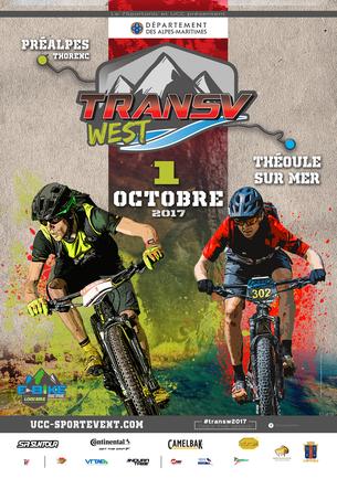 Affiche TRANSV West -  Théoule - 1 octobre 2017