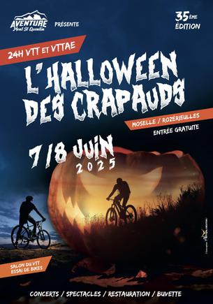 Affiche Crapauds 2025 - 7/8 juin