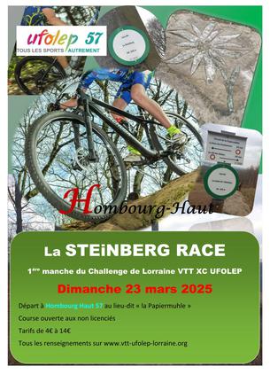 Affiche Steinberg Race 2025 - 23 March