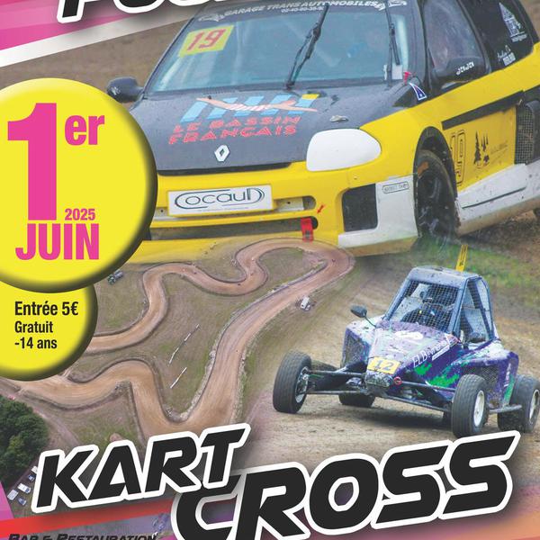KART CROSS LES TOUCHES - 1 juin