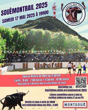 Affiche Souémontrail - 17 Mai