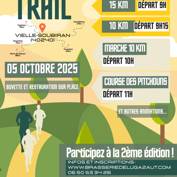 LUGA'TRAIL - 5 octobre