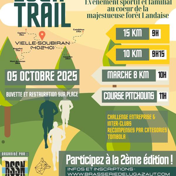 LUGA'TRAIL - 5 octobre