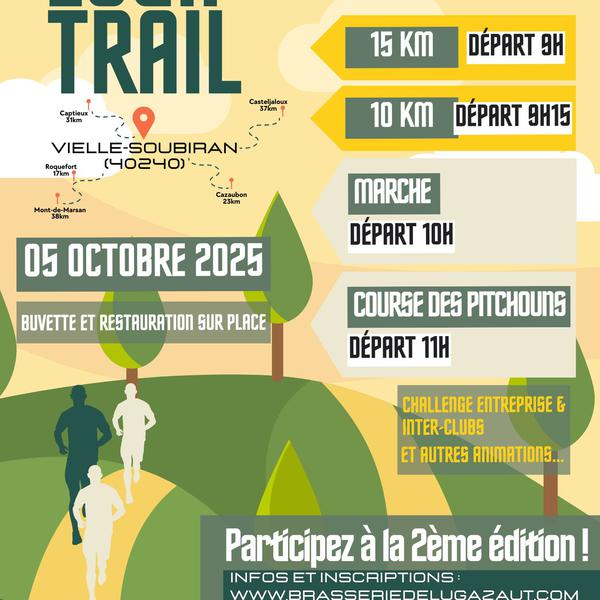 LUGA'TRAIL - 5 octobre