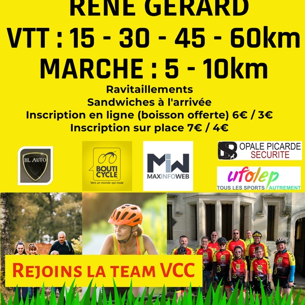 10ème Randonnée René Gérard - 18 Mai