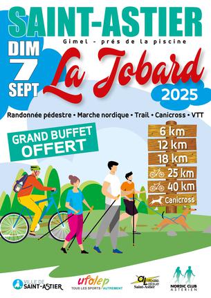 Affiche La Jobard 2025 - 7 septembre