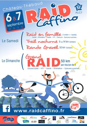 Affiche Trail semi-nocturne 9 ou 14 km - 6 septembre