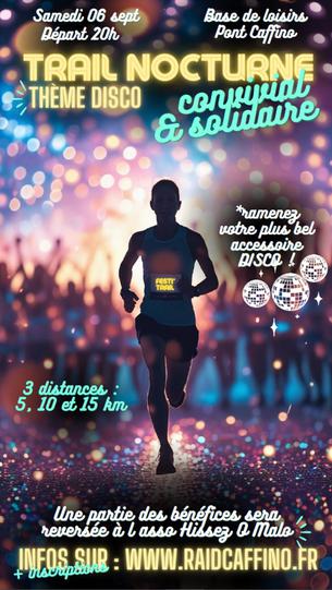 Affiche FESTI'TRAIL : Trail semi-nocturne 5 / 10 / 15 km - 6 septembre