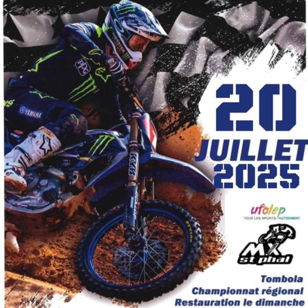motocross saint phal CHR UFOLEP - 20 juillet