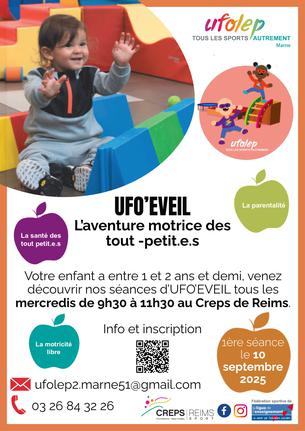 Affiche UFO'EVEIL - 10 sep/24 jui