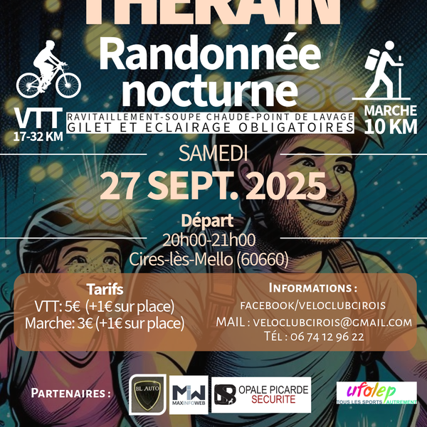 10e Nuit du Thérain - 27 septembre