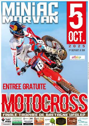 Affiche FINALE DU CHAMPIONNAT UFOLEP BRETAGNE - 5 octobre
