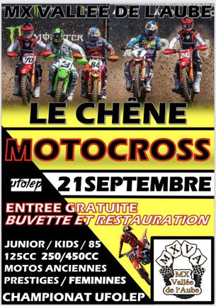 Affiche Course Ufolep le Chêne - 21 septembre