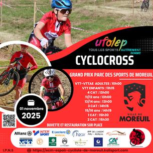 Affiche Grand Prix aux Parcs des Sport à Moreuil ! - 1/2 novembre