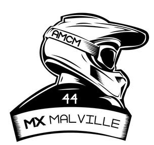 Affiche Motocross MALVILLE - Championnat UFOLEP 44 2026 - 17 Mai