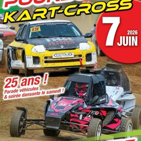 KART CROSS LES TOUCHES - 7 juin